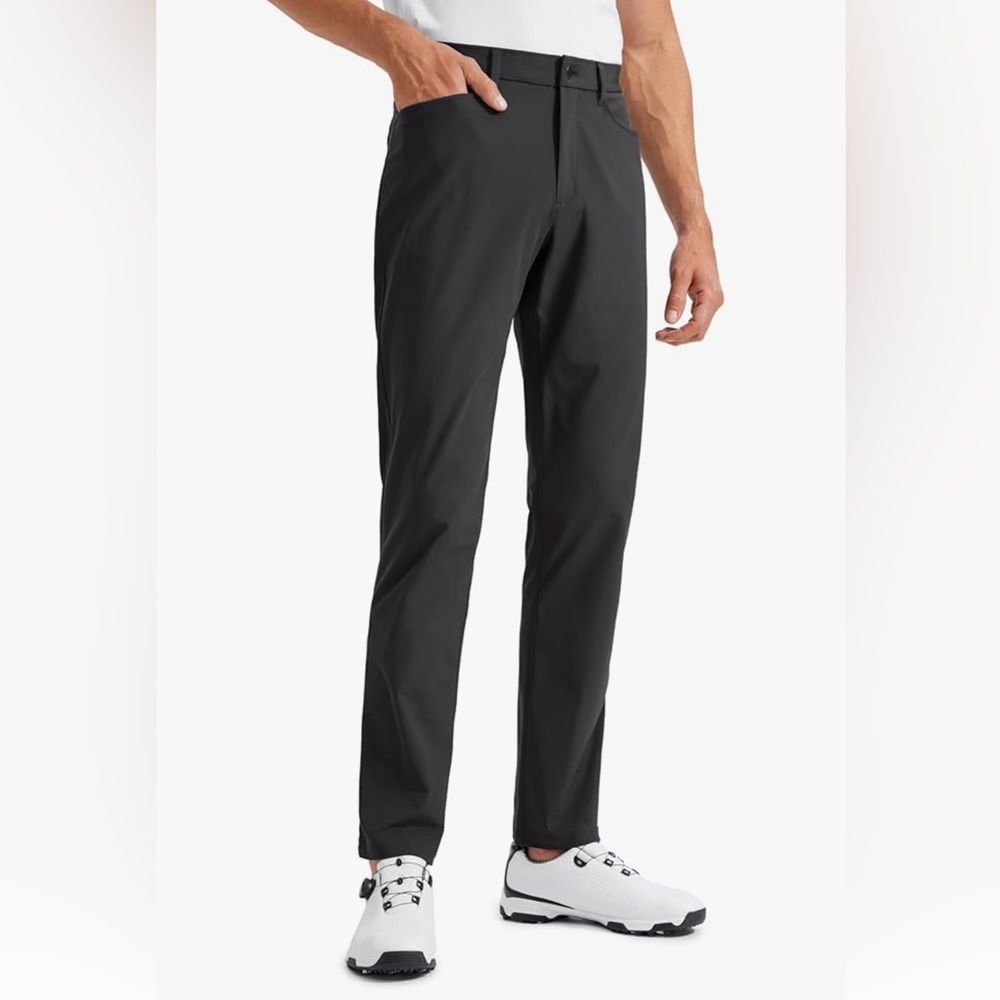 CRZ YOGA 30X32 Men's Black Performance Pants. EUC.